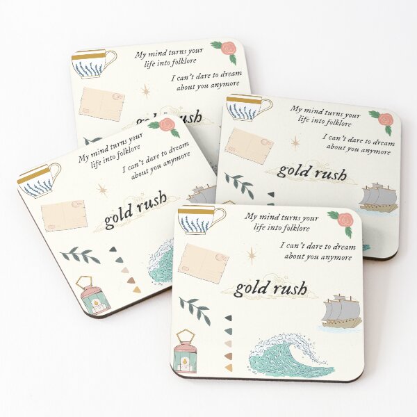 Item preview, evermore folklore gold rush pack designed and sold by TheLastMayDay.