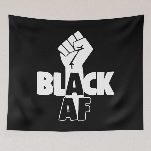 Item preview, Black History Month Gift T Shirt Black AF designed and sold by Bendthetrend.