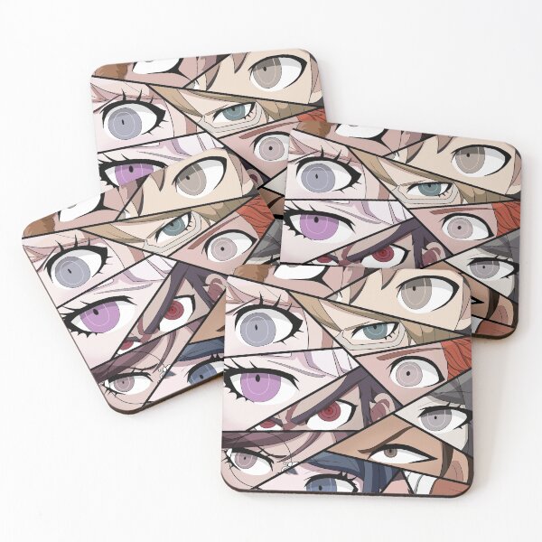 Item preview, Danganronpa Trigger Happy Havoc Character Eyes designed and sold by sprucefall.