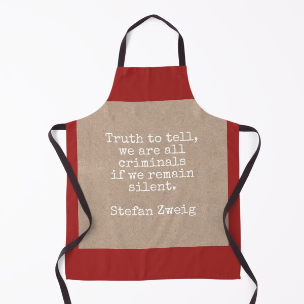 Item preview, Important quote from Stefan Zweig designed and sold by Pelikancrazy.