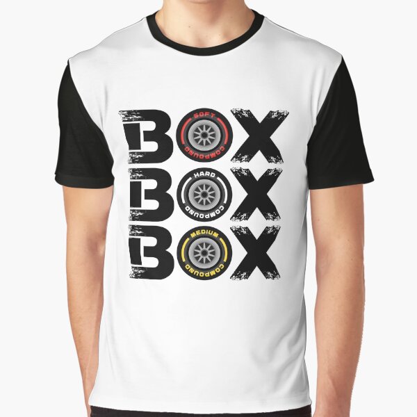 Artikel-Vorschau von Box Box Box F1 Reifenmischung V2 Design, designt und verkauft von David Speed Design.