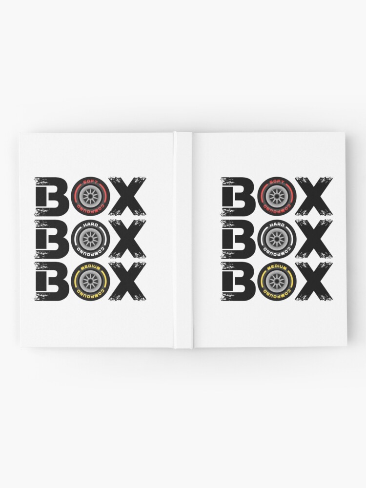 Box Box Box F1 Tyre Compound Design Sticker for Sale by David