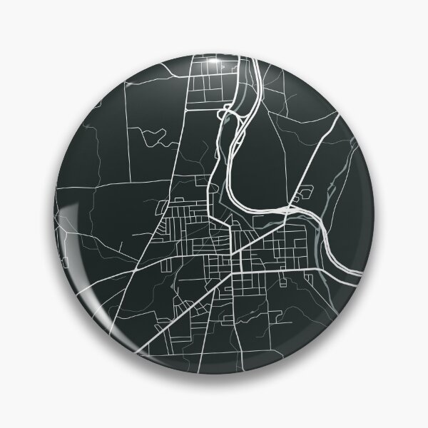 Item preview, Cortland New York Map Line Art - Dark Green designed and sold by Rachel McNeil.