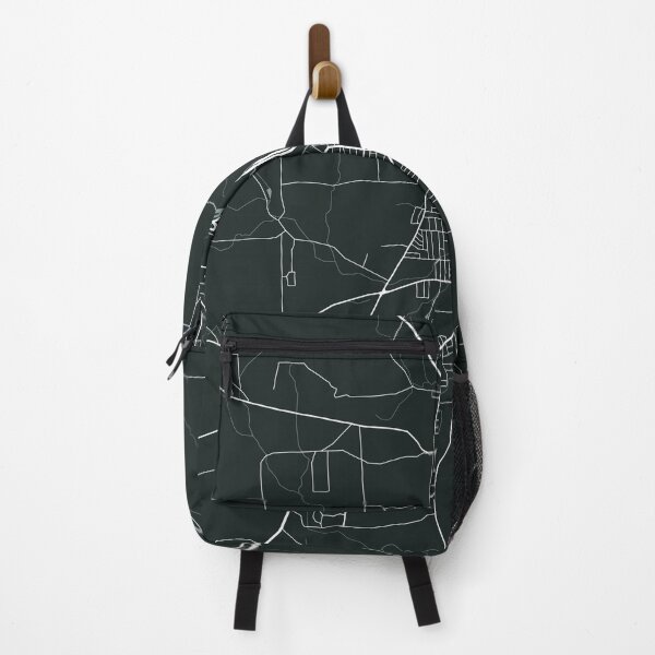 Item preview, Cortland New York Map Line Art - Dark Green designed and sold by Rachel McNeil.