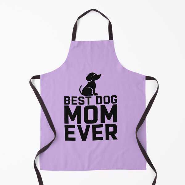 Item preview, Best dog mom ever designed and sold by Suzie-Mara.