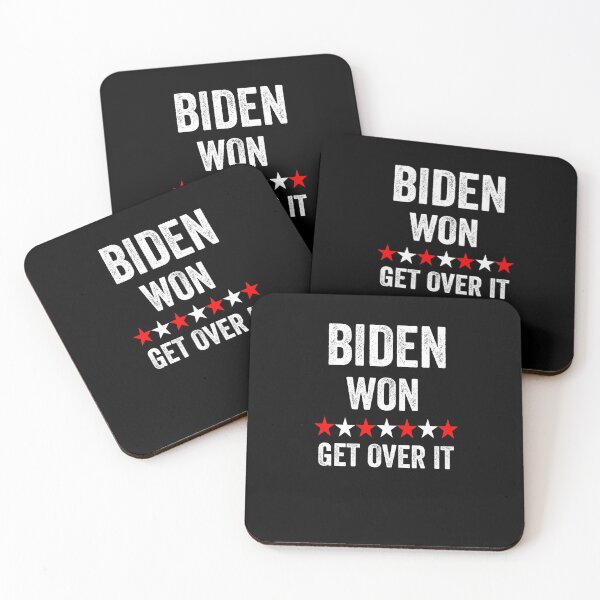 Item preview,  Biden won get over it designed and sold by Designhub14.