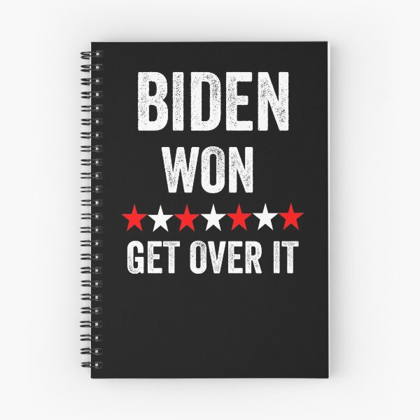 Item preview,  Biden won get over it designed and sold by Designhub14.