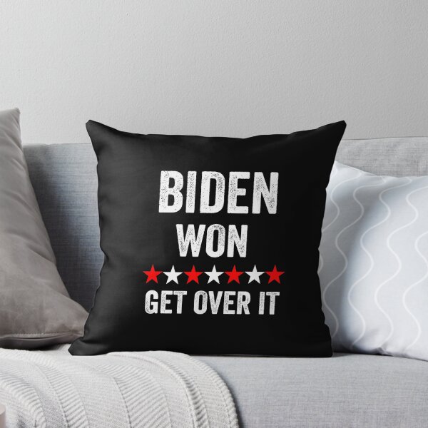 Item preview,  Biden won get over it designed and sold by Designhub14.