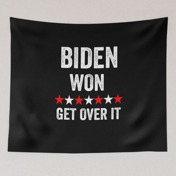 Item preview,  Biden won get over it designed and sold by Designhub14.