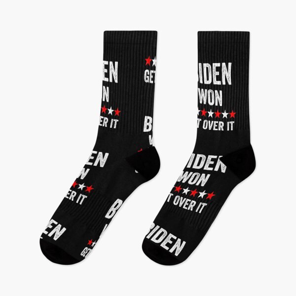 Item preview,  Biden won get over it designed and sold by Designhub14.