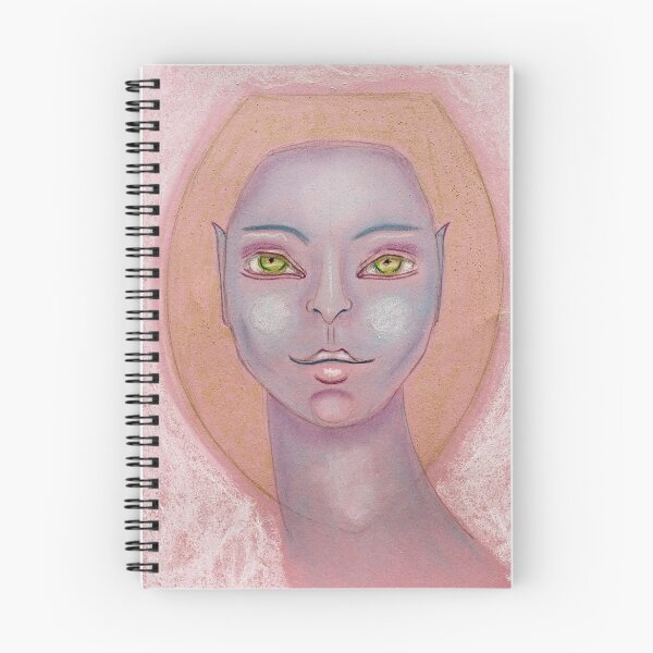 Item preview, Pink Haloed Pleiadian designed and sold by Kai Phoenix.