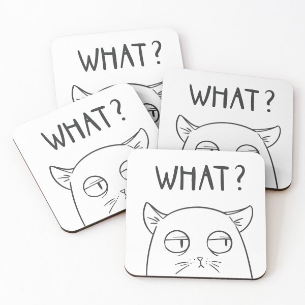Item preview, What Cat designed and sold by ClothingJerown.