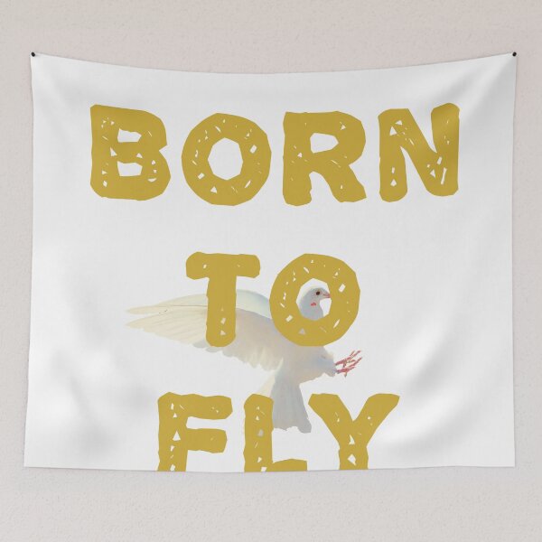 Item preview, Born to Fly  designed and sold by Oichiana.