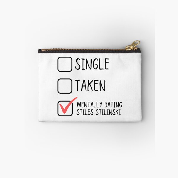 Item preview, Single Taken Mentally Dating Stiles Stilinski designed and sold by m95sim.