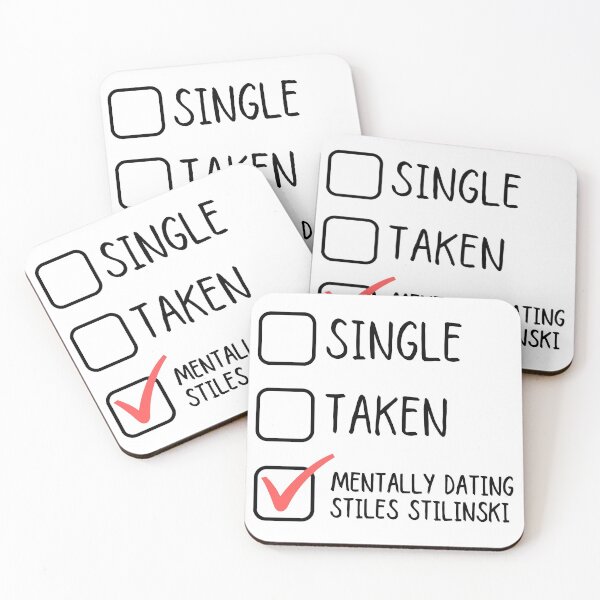 Item preview, Single Taken Mentally Dating Stiles Stilinski designed and sold by m95sim.