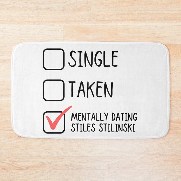 Item preview, Single Taken Mentally Dating Stiles Stilinski designed and sold by m95sim.