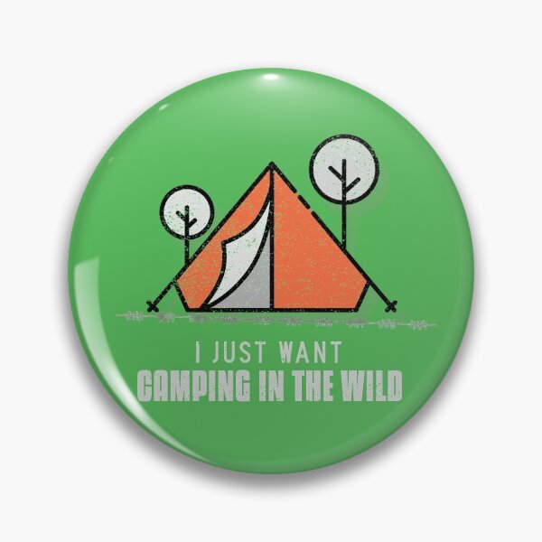 Item preview, Camping in the wild designed and sold by Feldersshop.