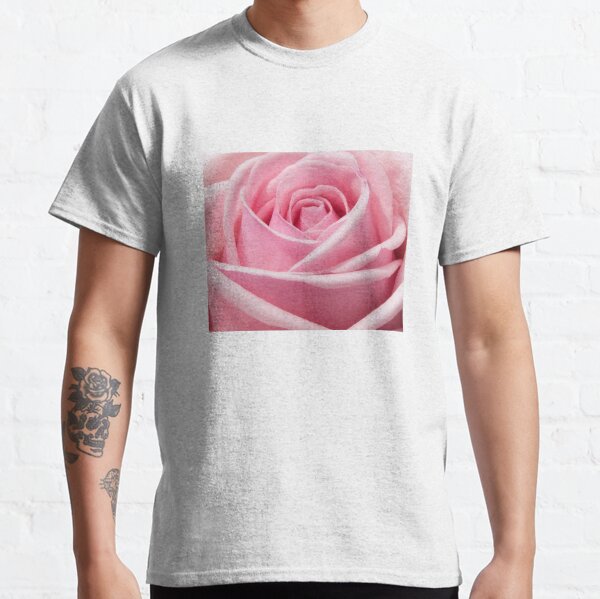Romantic pink roses Classic T-Shirt
