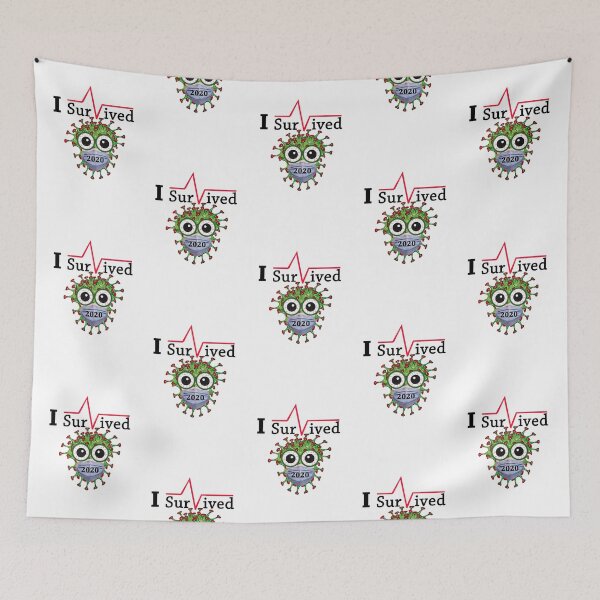 Item preview, I Survived 2020 designed and sold by JWIZZY.