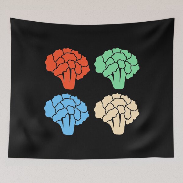 Item preview, Vegetable Love Cauliflower Shirt Cauliflower Color Variations designed and sold by Bendthetrend.