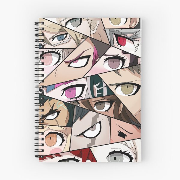 Item preview, Danganronpa 2: Goodbye Despair Character Eyes designed and sold by sprucefall.
