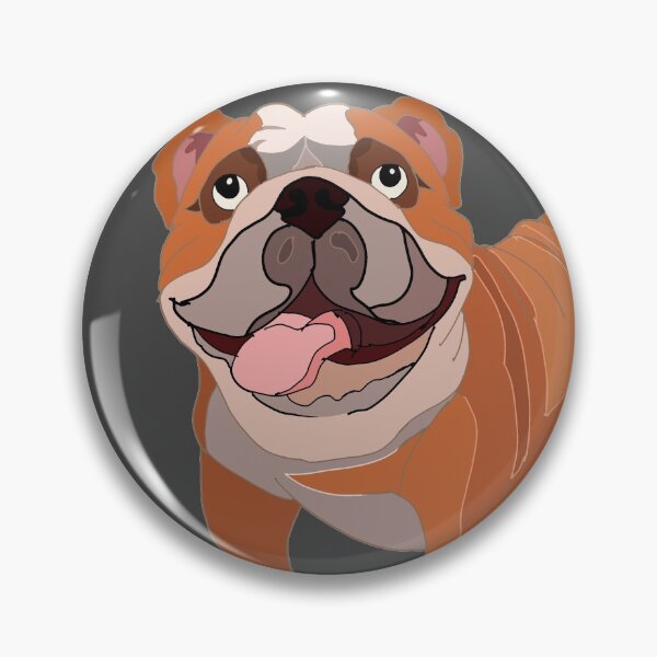 Aperçu de l'œuvre La vie est meilleure avec un bulldog créée et vendue par chrstdnl.