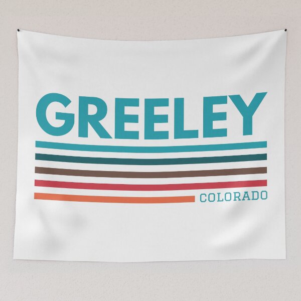 Item preview, Greeley Colorado designed and sold by Taumaturgo.