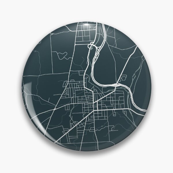 Item preview, Cortland New York Map Line Art designed and sold by Rachel McNeil.