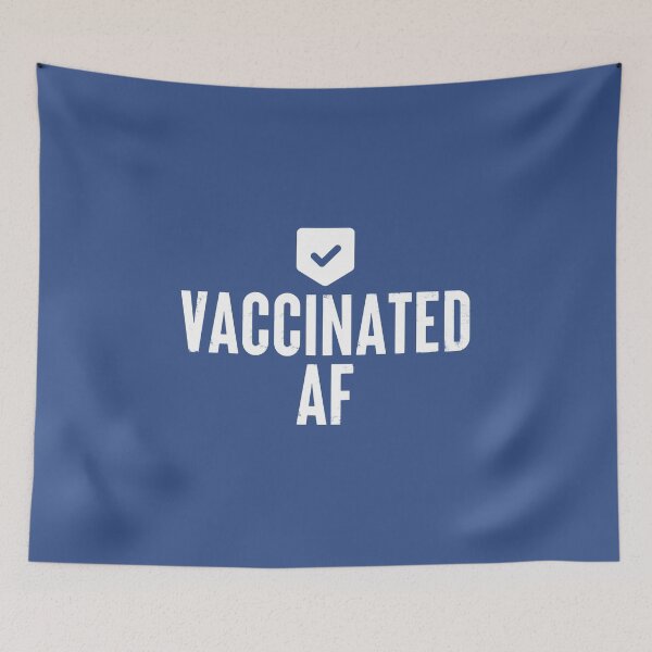 Item preview, Vaccinated AF #9 designed and sold by SalahBlt.