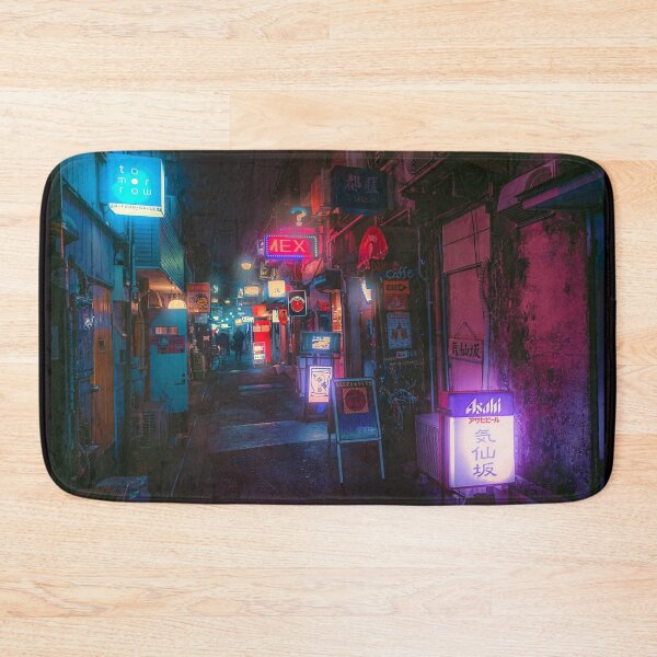 Item preview, Down the Rabbit Hole III - Japan Night Photo designed and sold by Anthonypresley.