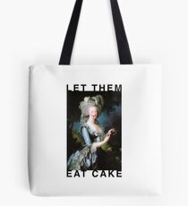 Bolsa de tela ¡Déjalos comer pastel!