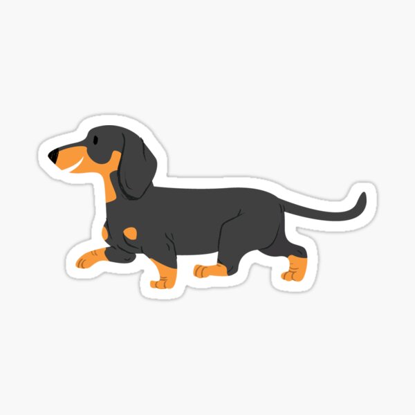 Dachshund Sticker