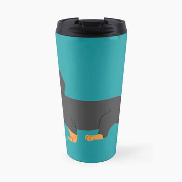 Dachshund Travel Mug