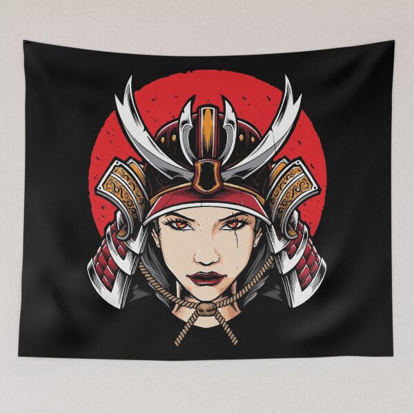 Item preview, Samurai Girl designed and sold by mouad naouiri.
