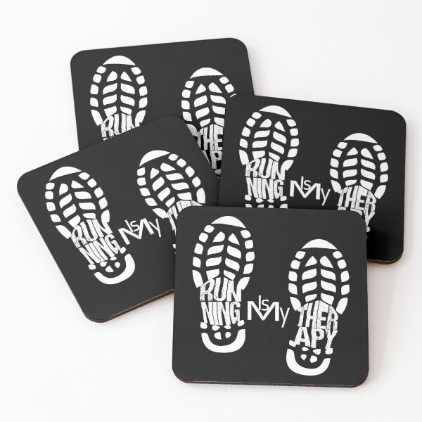 Item preview, Sneakers Running is My Therapy Design Gif For Running Lover  designed and sold by Artysneak.