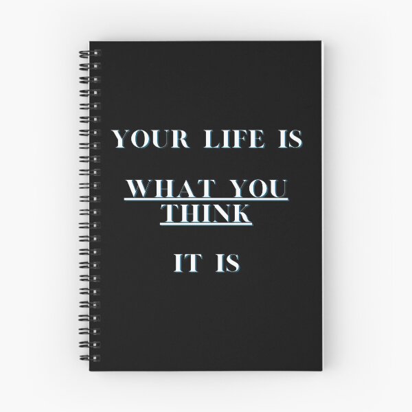 Item preview, Your Life Is What You Think It Is designed and sold by Rrrainbow.