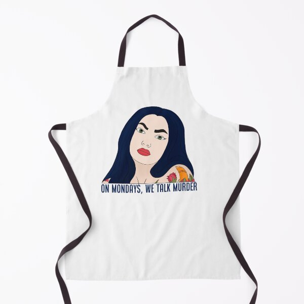 Item preview, On Mondays We Talk Murder - Bailey Sarian designed and sold by TrueCrimeDesign.