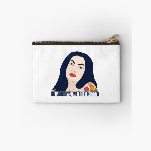 Item preview, On Mondays We Talk Murder - Bailey Sarian designed and sold by TrueCrimeDesign.