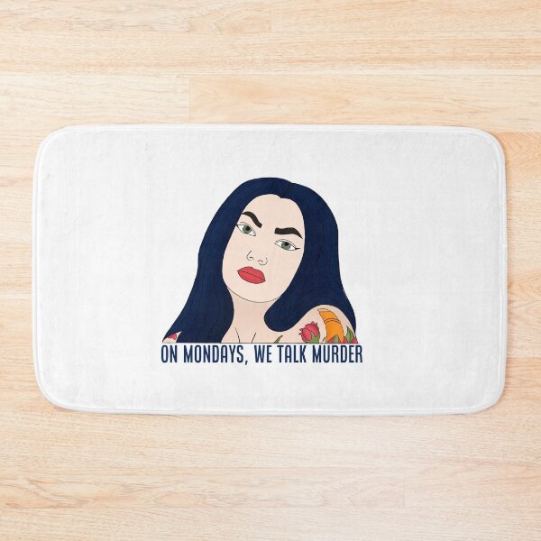 Item preview, On Mondays We Talk Murder - Bailey Sarian designed and sold by TrueCrimeDesign.