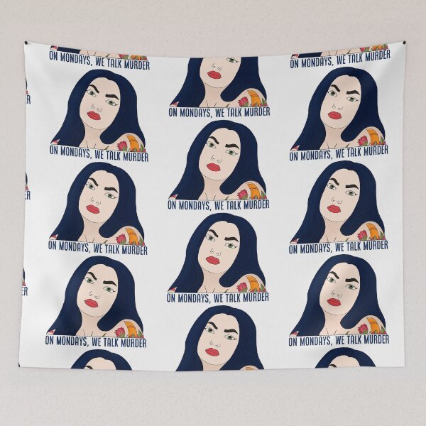 Item preview, On Mondays We Talk Murder - Bailey Sarian designed and sold by TrueCrimeDesign.