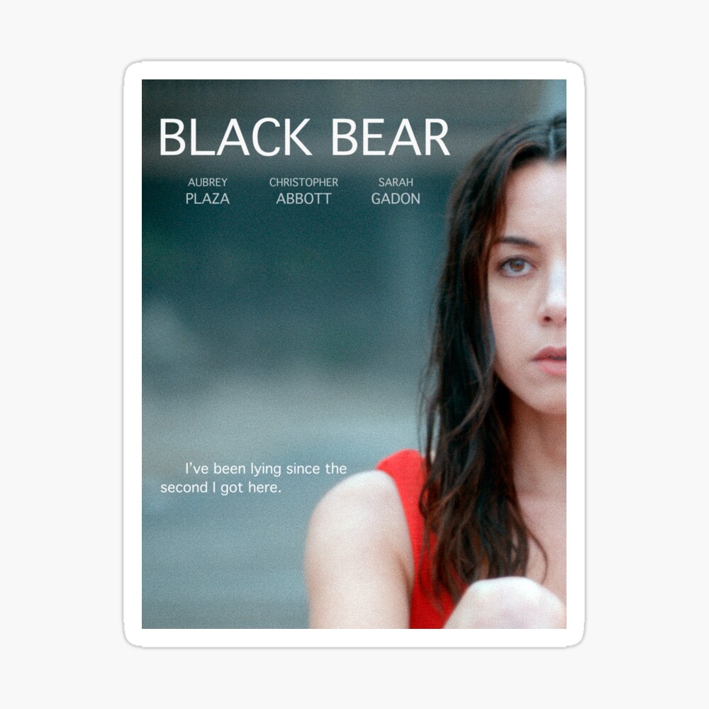 Black Bear movie poster