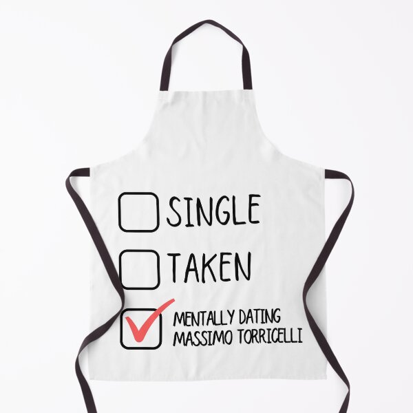 Item preview, Single Taken Mentally Dating Massimo Torricelli designed and sold by m95sim.