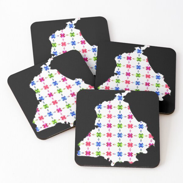 Item preview, phulkari - punjab (white) designed and sold by jasleenM.
