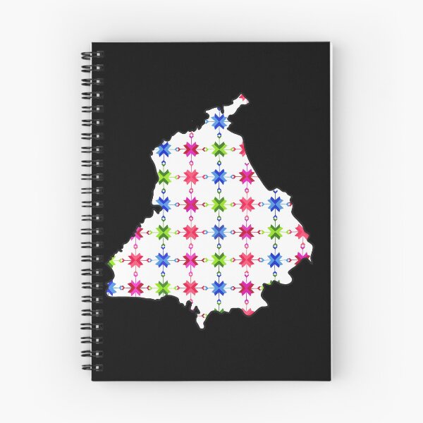 Artikelvorschau, Phulkari - Punjab (weiß) entworfen und verkauft von jasleenM.