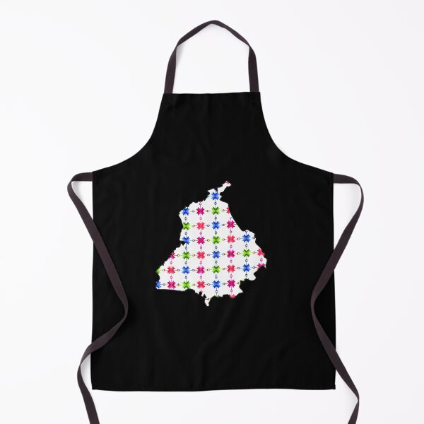 Item preview, phulkari - punjab (white) designed and sold by jasleenM.