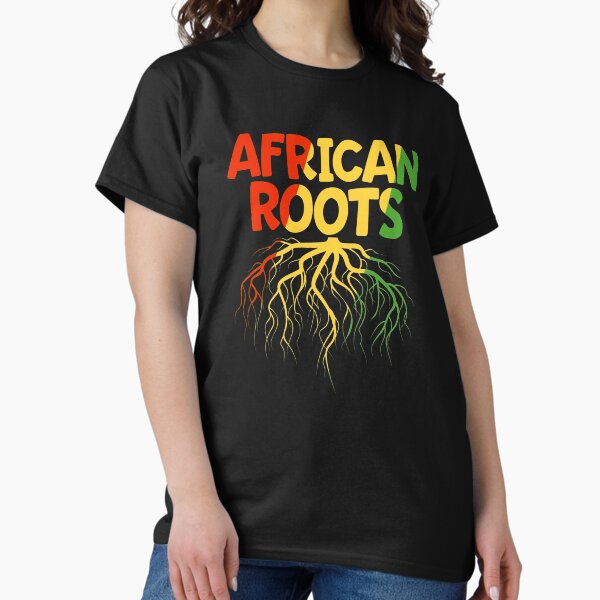 Item preview, Black History Month Gift T Shirt African Roots designed and sold by Bendthetrend.