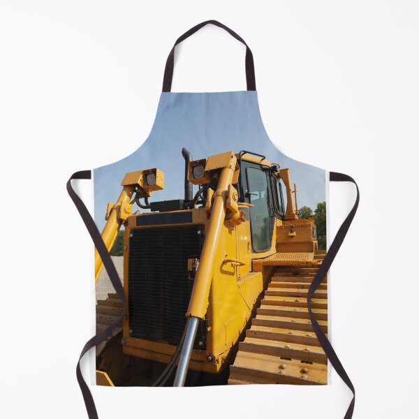 Item preview, Yellow bulldozer designed and sold by Marc Molenaar.
