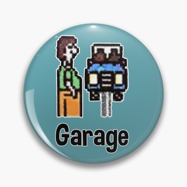 Item preview, Garage ... Icons. designed and sold by AtelierFafard.