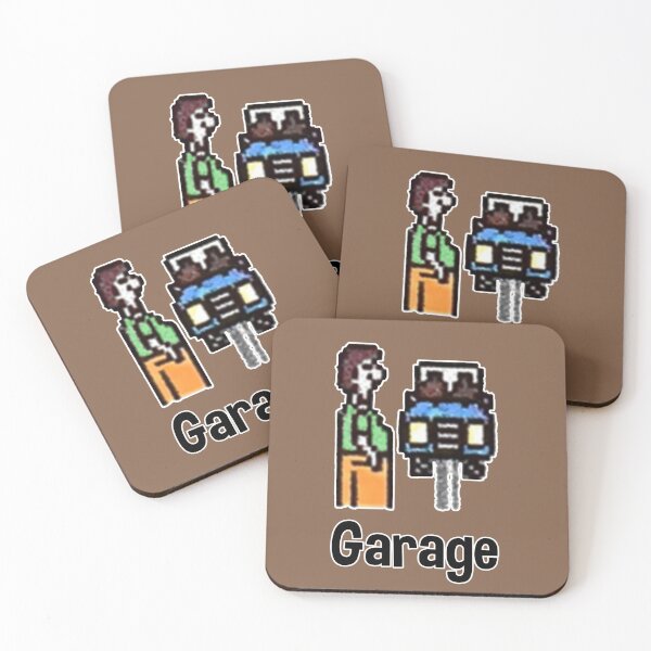 Item preview, Garage ... Icons. designed and sold by AtelierFafard.