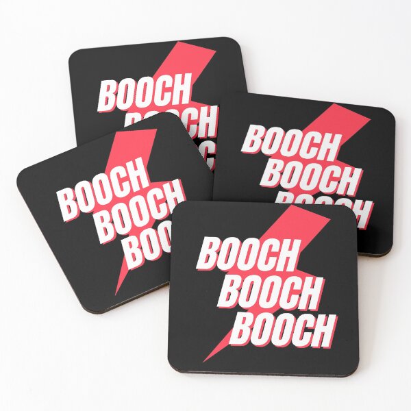 Item preview, KOMBUCHA Booch Retro Text Vegan Vegetarian designed and sold by a-little-ink.